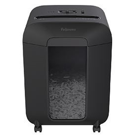 Fellowes Powershred LX85 Cross Cut Shredder Black