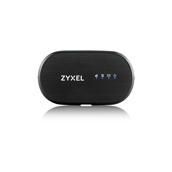 ZYXEL Wi-Fi 4 IEEE 802.11b/g/n 1 SIM Ethernet, Cellular Modem/Wireless Router