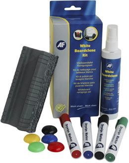 Af White Boardclene Kit 125 ML (Af White Boardclene Kit WBK000)