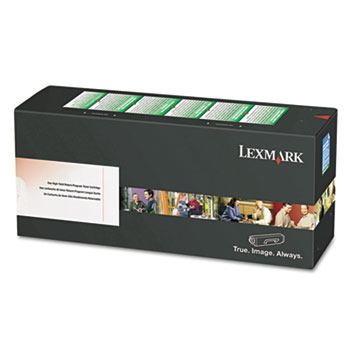 Lexmark Original Laser Toner Cartridge - Cyan Pack