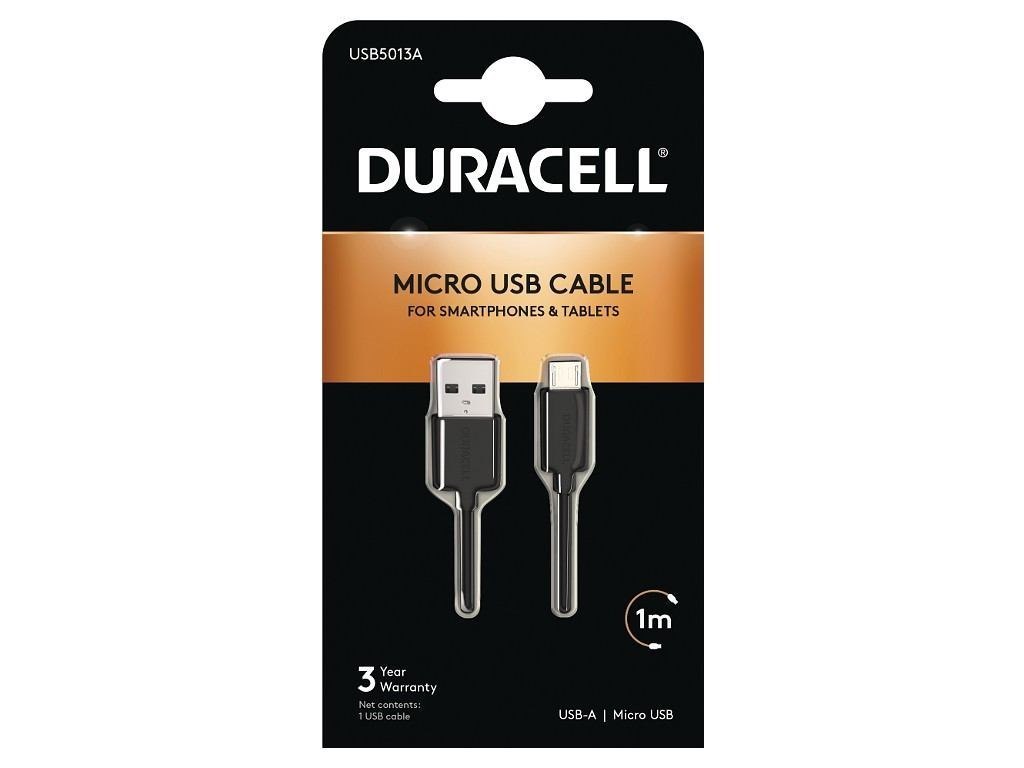 Duracell USB Data Transfer Cable