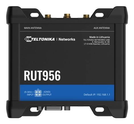 Teltonika Rut956 Lte Cat 4 Router. With MeiG Slm750ve