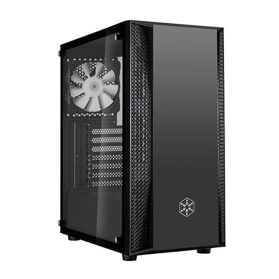 Silverstone Fara B1 RGB Tower Black (Silverstone Fara B1 RGB Mid-Tower Case - Black Tempered Glass)