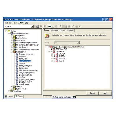 HPE OpenView Storage Data Protector On-line extension - License - 1 System/Partition