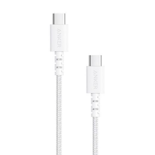 Anker PowerLine+ Select Usb Cable 1.8 M Usb 2.0 Usb C White (^PL Select Usb C To Usb C 6FT White)