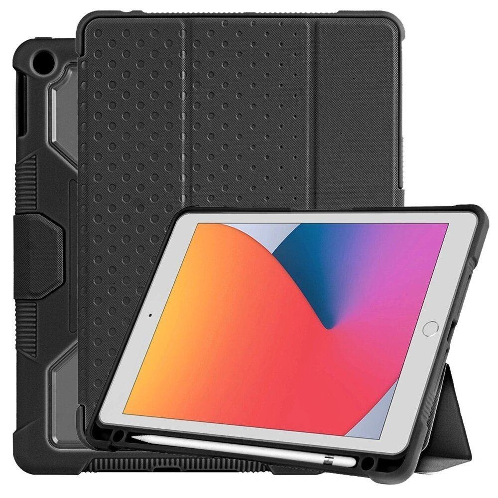 Tech Air Taxipf056v3 9TH Gen iPad Protective Folio Case [10.2] (iPad 10.2 Inch Rugged Folio Stand)