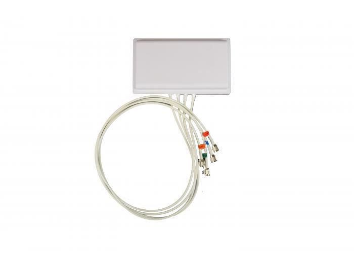 Ventev M6060060P1D43602V Network Antenna Directional Antenna RP-TNC 6 dBi (2.4/5 GHz 6 dBi Omni - WiFi Antenna 4 RPTNC - Warranty: 24M)