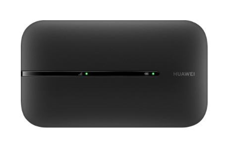 Huawei 4G Mobile WiFi 3 Wireless Router Dual-Band [2.4 GHz / 5 GHz] Black (4G Mobile Wifi 3 Wireless - Router Dual-Band [2.4 GHZ / 5 - GHZ] Black - Warranty: 12M)