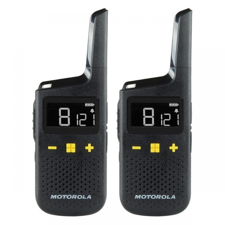 Motorola XT185 PMR446 2 Way Radio Twin Pack