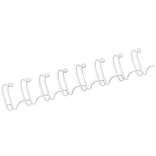 Fellowes 53270 Folder Binding Accessory (Fellowes 53270 12MM White Wires)