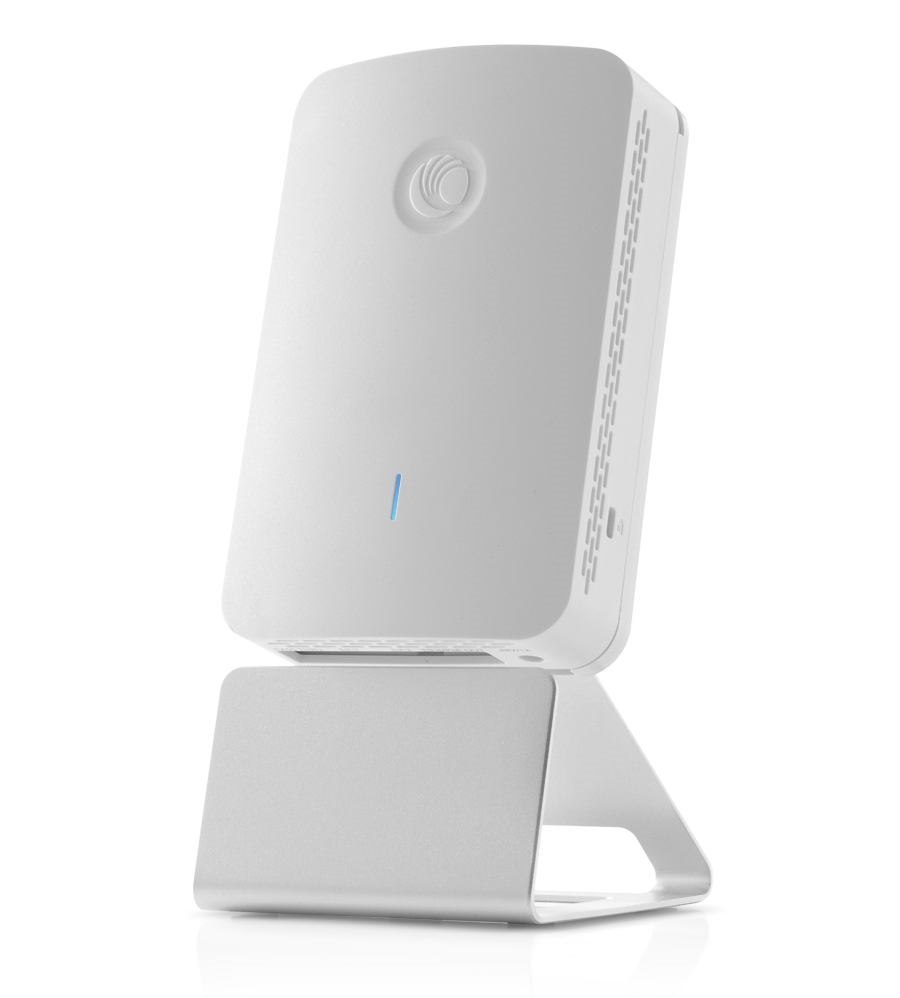 Cambium Networks cnPilot E430h White Power Over Ethernet [PoE] (cnPilot E430h Indoor [Eu] - 802.11Ac Wave 2 2X2 - Wall Plate Wlan Ap With Single Gang Wall Bracket - Warranty: 60M)