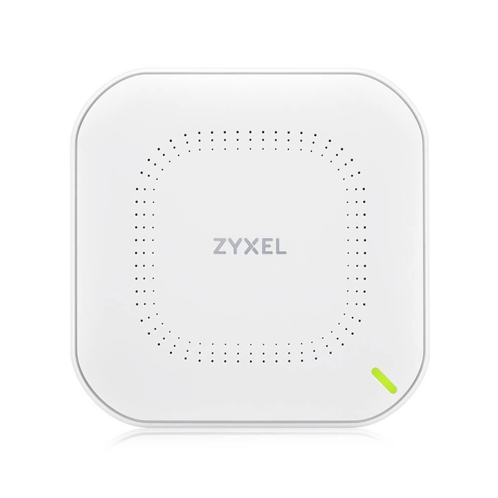 Zyxel Nwa50ax Pro 2400 Mbit/S White Power Over Ethernet [PoE] (Nwa50axpro 2.5GB Lan Port 2X2:3X3 Mu-Mimo Standalone / NebulaFlex Wireless Access Point Single Pack Include Power Adaptor Eu And Uk Rohs)