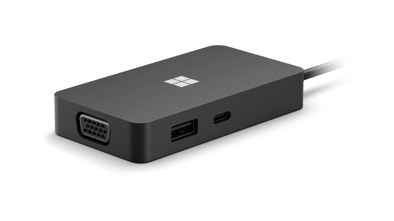 Microsoft Usb-C Travel Hub Usb 3.2 Gen 2 [3.1 Gen 2] Type-C Black (Usb-C Travel Hub Usb 3.2 Gen - 2 [3.1 Gen 2] Type-C 10000 - Mbit/S Black - Warranty: 12M)