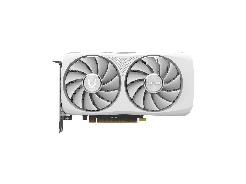 Zotac ZT-D40600Q-10M Graphics Card Nvidia GeForce RTX 4060 8 GB GDDR6 (Zotac Gaming Geforce RTX 4060 - Twin Edge Oc White Edition)