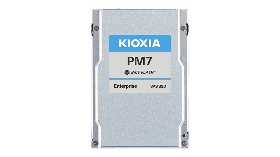 Kioxia PM7-V 2.5 1.6 TB Sas BiCS Flash TLC (SSD 2.5 Sas4 1.6TB Kioxia PM7-V /LE/512e## Enterprise SSD FÜR Server)