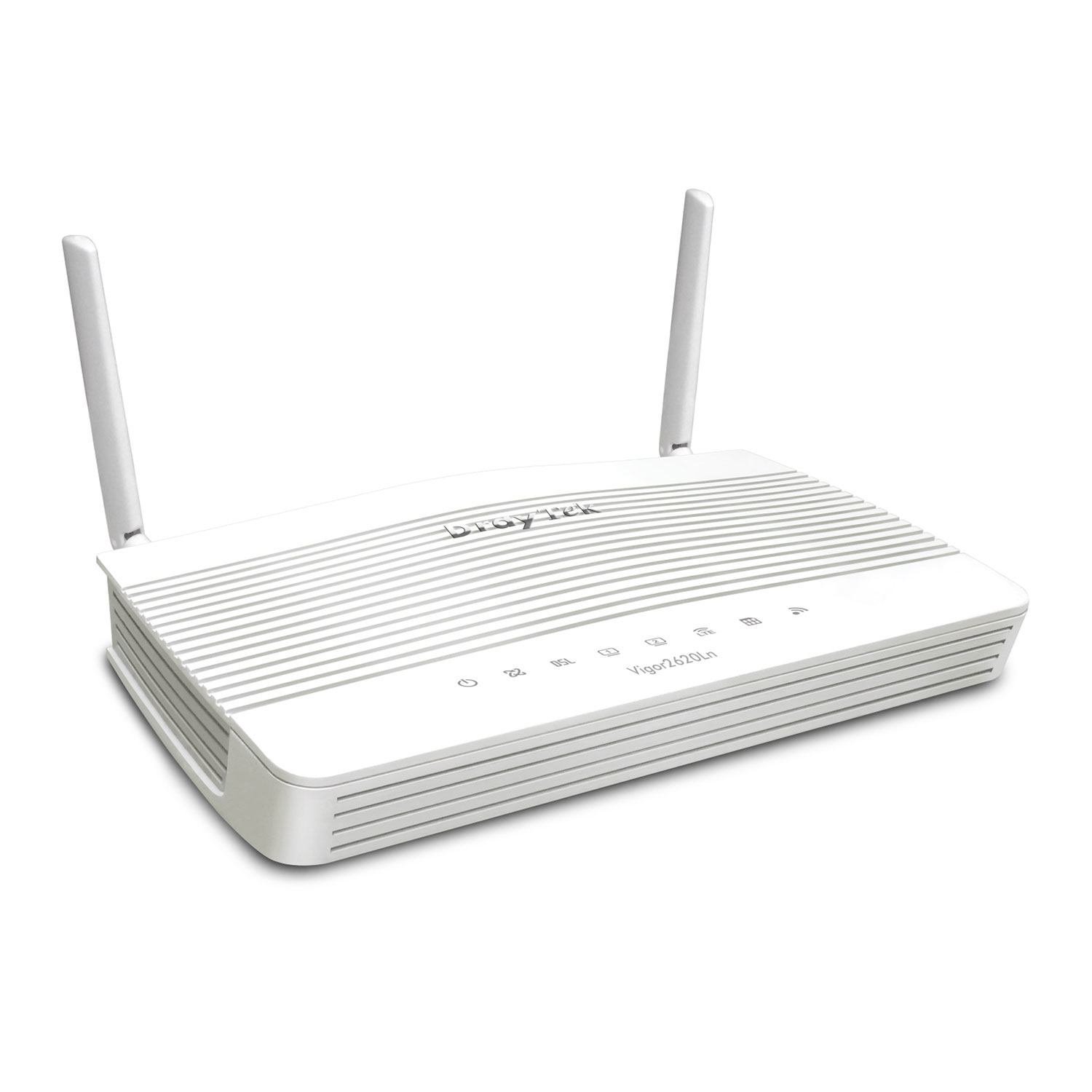 Draytek Vigor 2620Ln Wired Router White (DrayTek Vigor2620Ln Lte Wlan Router)