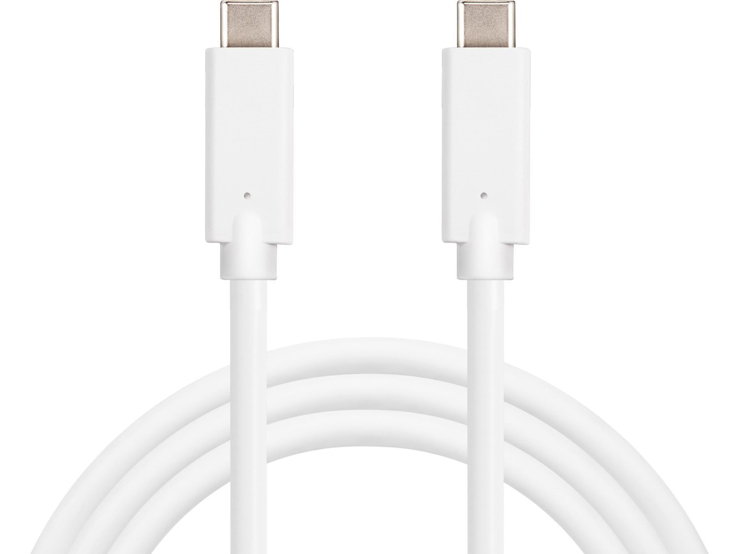 Sandberg Usb-C Charge Cable 1M 100W (Usb-C Charge Cable 1M 100W - Usb-C Charge Cable 1M 100W - 1 M Usb C Usb C White - Warranty: 60M)