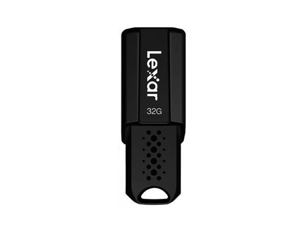 Lexar JumpDrive S80 Usb Flash Drive 32 GB Usb Type-A 3.2 Gen 1 [3.1 Gen 1] Black (32GB Lexar JumpDrive S80 Usb 3.1 Flash Drive)