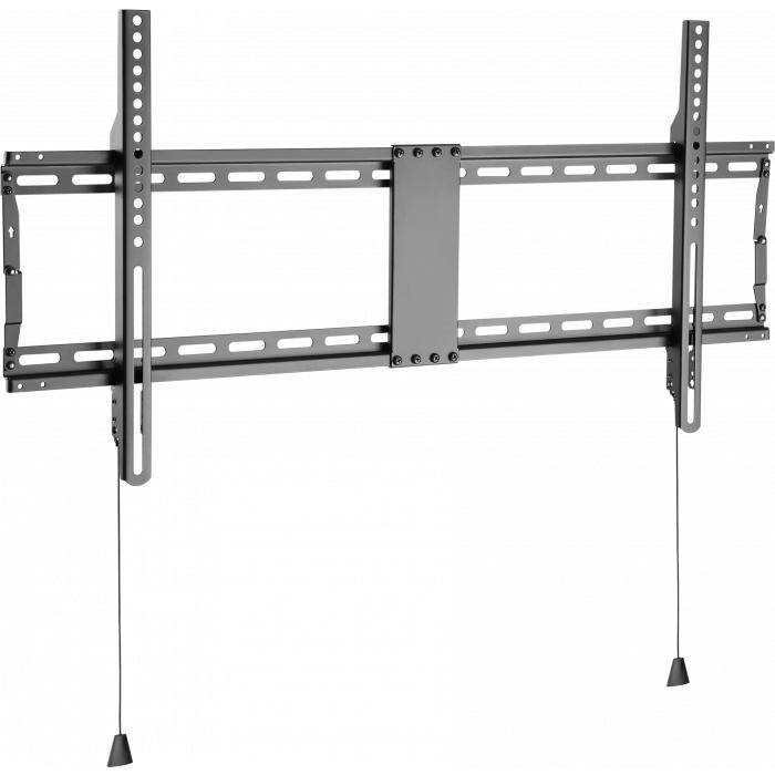 Vision VFM-W8X4V/2 TV Mount 190.5 CM [75] Black (Vision Value Display Wall Mount - Lifetime Warranty - Fits Large Flat-Panel Display 47-75 With Vesa Sizes Up To 800 X 400 - Latches In Place - Lockable