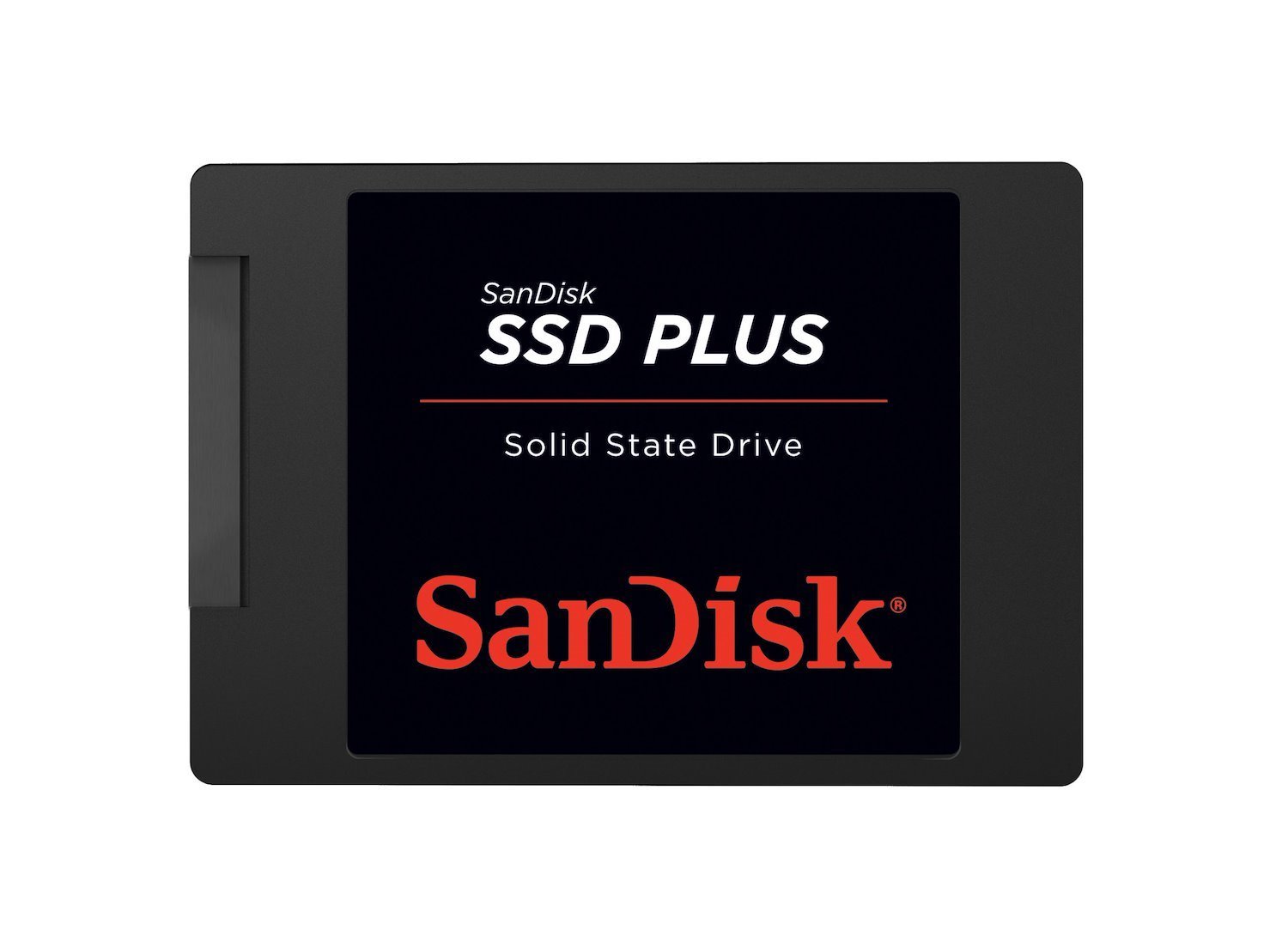 SanDisk Plus 480 GB Serial Ata Iii SLC (SanDisk SSD Plus - SSD - 480 GB - Internal - 2.5 - Sata 6Gb/s)