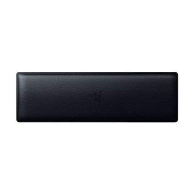 Razer RC21-01720100-R3M1 Wrist Rest Leather Memory Foam Black (Razer Ergonomic Wrist Rest For Mini KB)