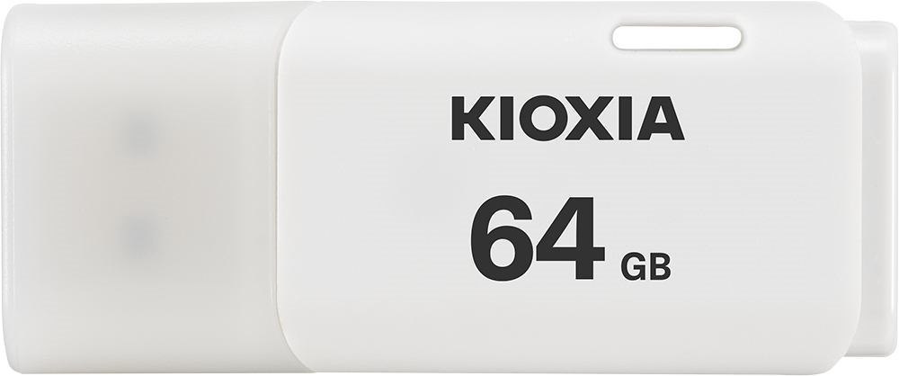 Kioxia TransMemory U202 Usb Flash Drive 64 GB Usb Type-A 2.0 White (Kioxia 64GB TransMemory U202 Usb2 White)