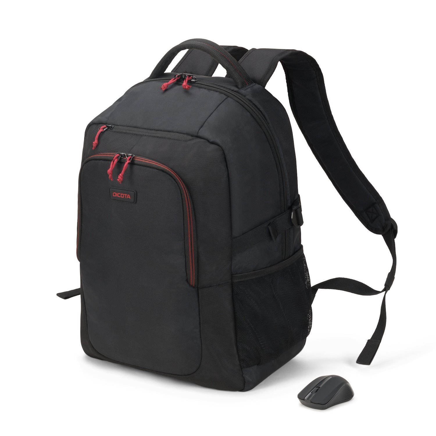 Dicota D31719 Backpack Black (Dicota Backpack Gain Wireless - Mouse Kit Black)