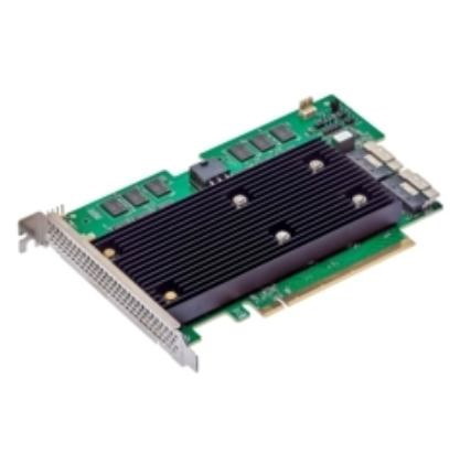 Broadcom MegaRAID 9670W-16i Raid Controller Pci Express X16 4.0 6 Gbit/S (Broadcom MegaRAID 9670W-16i - Storage Controller [Raid] - 16 Channel - Sata 6Gb/s / Sas 24Gb/s / PCIe 4.0 [NVMe] - Raid Raid 0