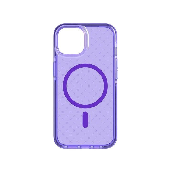 Tech21 Evo Check Case for Apple iPhone 14 Pro Max Smartphone - Purple