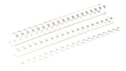 Fellowes 5345805 Folder Binding Accessory (Fellowes Binding Comb A4 10MM White [Pack 100] 5345805)