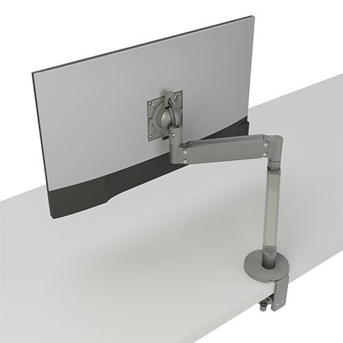 Chief Koncīs Monitor Arm Mount Single Silver (Dma1s - KoncÄ«s&trade; Monitor Arm Mount Single Silver)