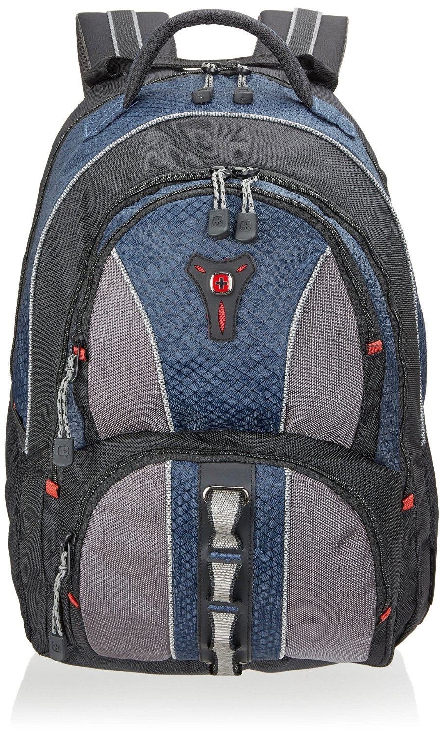 Wenger/SwissGear 600629 Laptop Case 40.6 CM [16] Backpack Case Black Blue Grey (Wenger Cobalt 16 Backpack)