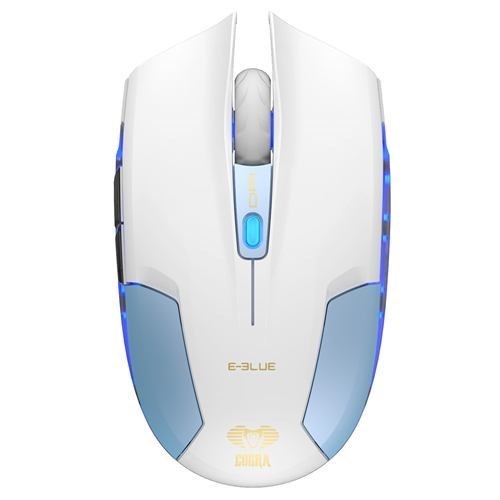 E-Blue EBlue Cobra Type S Ems128bl 6D Wired Gaming Mouse White