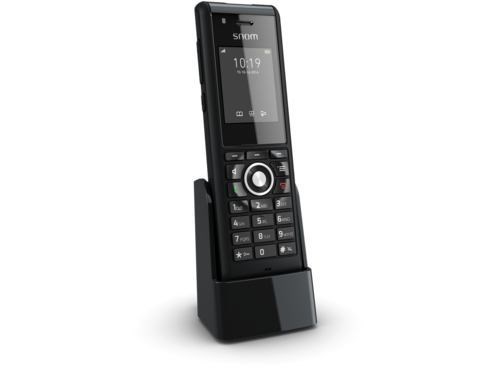 Snom M85 Caller Id Black (Snom M85 - Dect Cordless Adv. Ip65 Comp.)