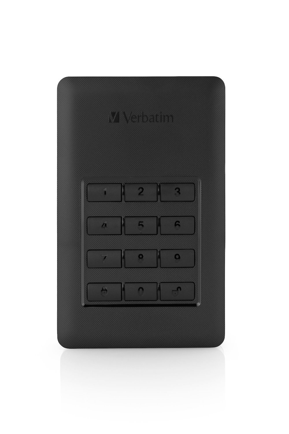 Verbatim Store 'N' Go Secure Portable HDD With Keypad Access 2TB (2TB Verbatim Store N Go Usb 3.1 With Keypad Access Black)