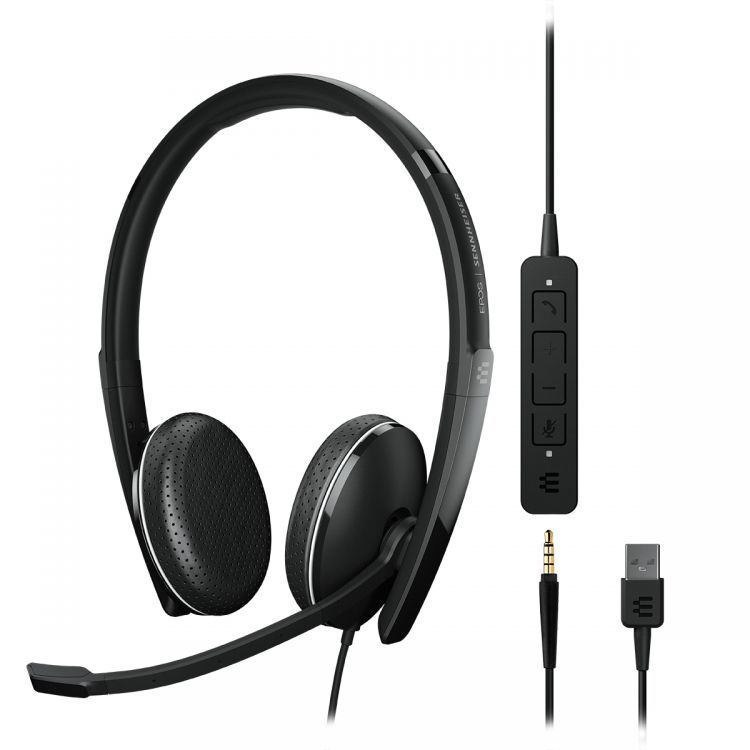 Epos Sennheiser Adapt 165 Ii Usb-A And 3.5MM Jack Monaural Headset