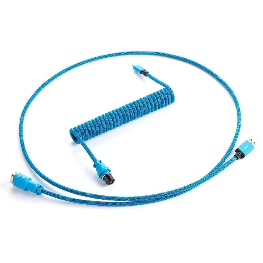 Cablemod Cm-Pkca-Cwaw-Ow150ow-R Usb Cable 1.5 M Usb A Micro-USB B Blue (CableMod Pro Coiled Keyboard Cable Usb A To Micro Usb 150CM - Spectrum Blue)