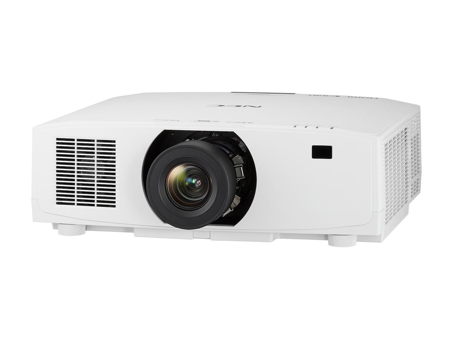 Nec Pv710ul Data Projector Standard Throw Projector 7100 Ansi Lumens 3LCD Wuxga [1920X1200] White (Pv710ul-W 7100Al Wuxga Laser Projector)
