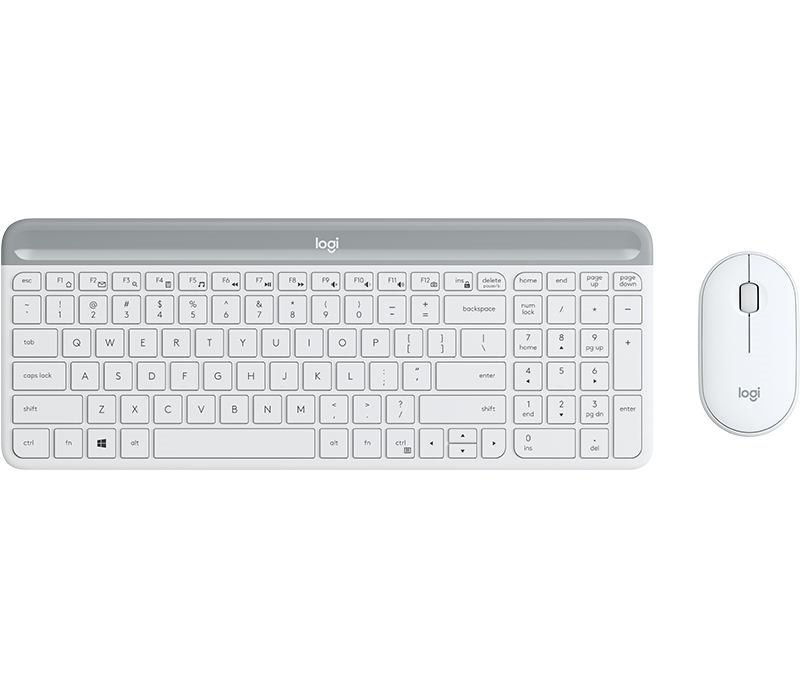 Logitech MK470 Keyboard & Mouse - English (US)