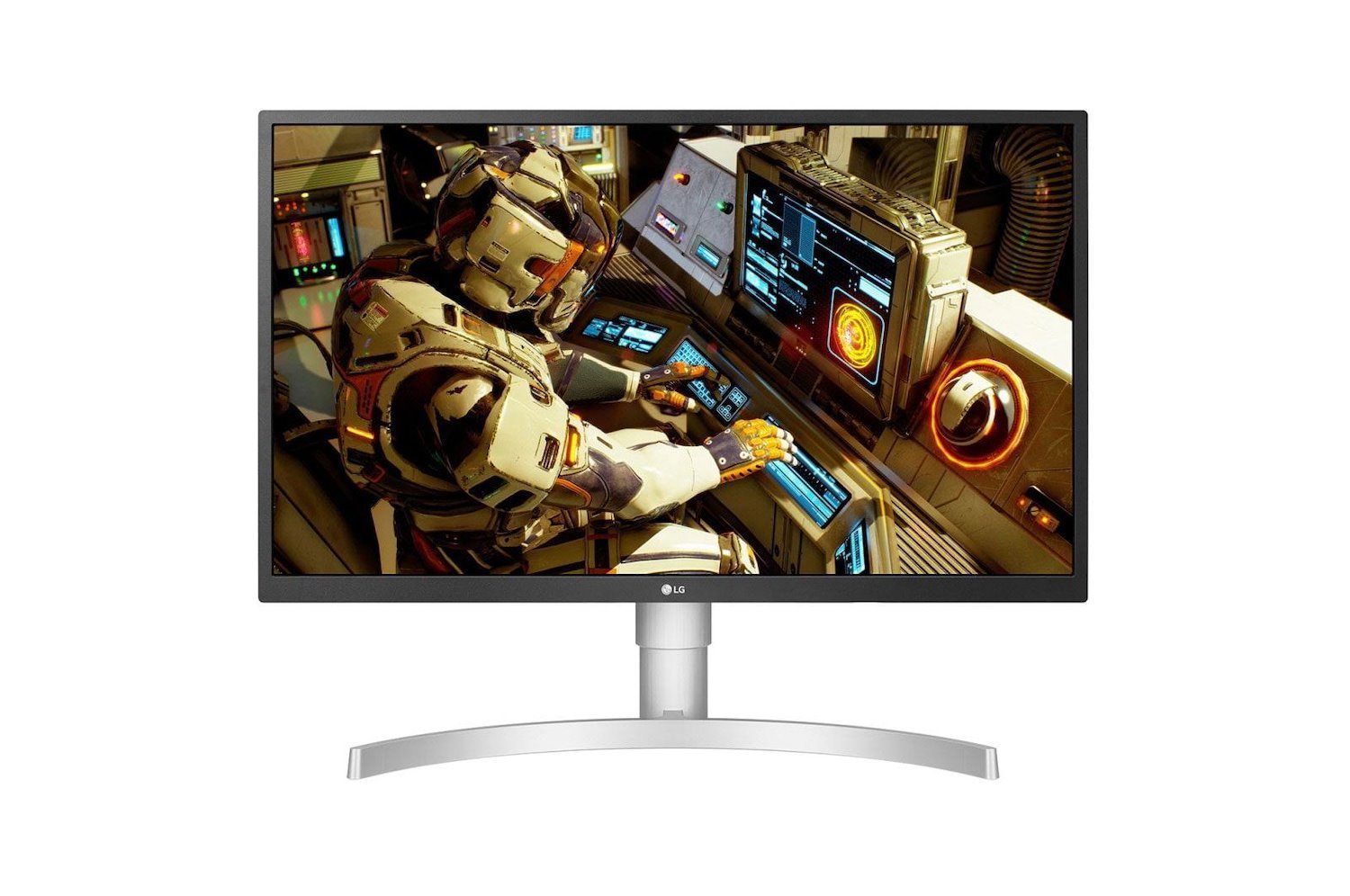 LG 27Ul550p-W Computer Monitor 68.6 CM [27] 3840 X 2160 Pixels 4K Ultra HD Led Silver (Aeu Computer Monitor 68.6 CM - [27] 3840 X 2160 Pixels 4K - Ultra HD Silver - Warranty: 12M)