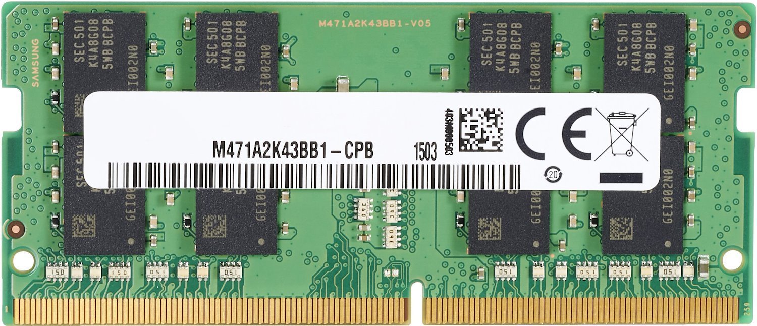 HP RAM Module for Notebook - 8 GB - DDR4-3200/PC4-25600 DDR4 SDRAM - 3200 MHz