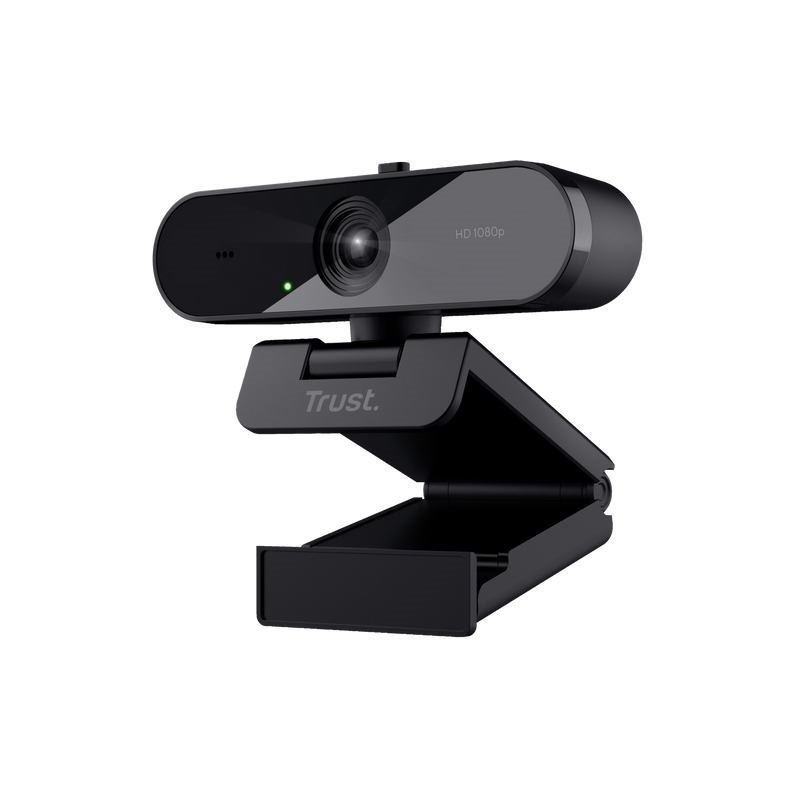 Trust TW-200 Webcam 1920 X 1080 Pixels Usb Black (TW-200 Full HD Webcam Eco)