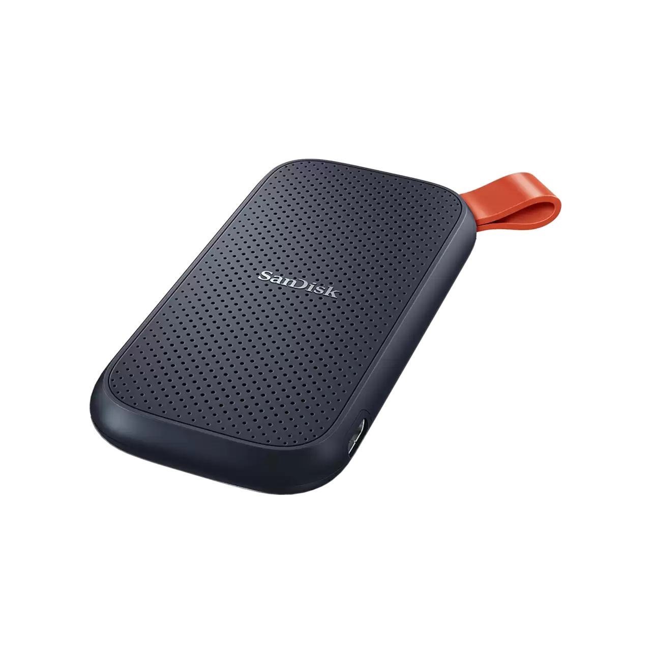 SanDisk Ultrastar Sdssde30-1T00-G25 External Solid State Drive 1 TB Blue (SanDisk Portable - SSD - 1 TB - External [Portable] - Usb 3.2)