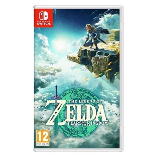 Nintendo The Legend Of Zelda: Tears Of The Kingdom Standard Traditional Chinese German Dutch English Spanish French Italian Japanese Korean Russian Nintendo Switch (Zelda: Tears Of The Kingdo