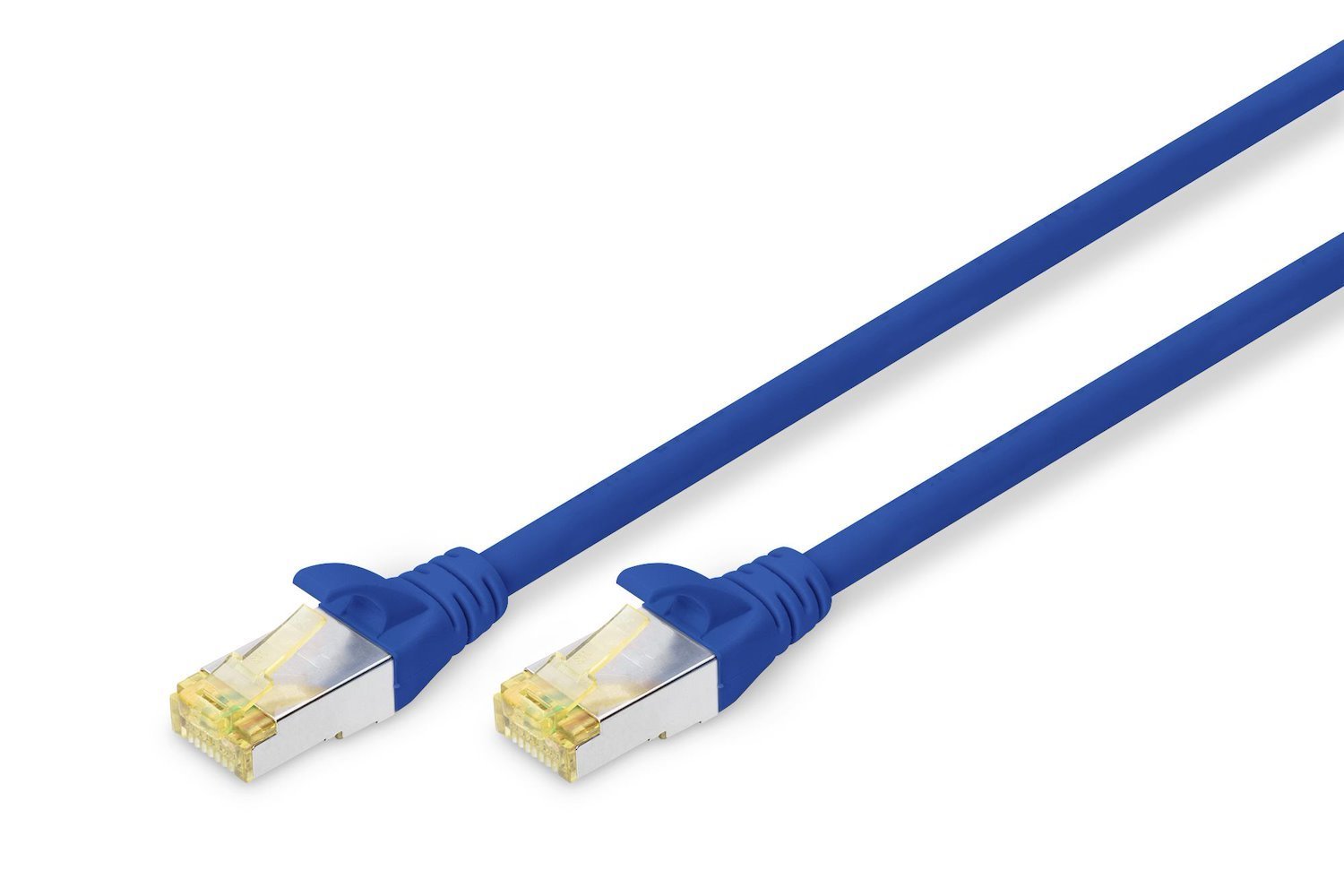 Digitus Cat 6A S/FTP Patch Cord (Cat 6A S-FTP Patch CBL Lsoh. - Awg 26/7. Length 0.5M. Grey - Warranty: 12M)