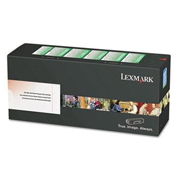 Lexmark Original Laser Toner Cartridge - Black Pack