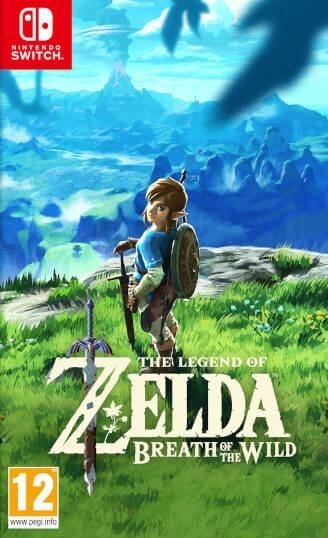 Nintendo The Legend Of Zelda: Breath Of The Wild Switch Standard Nintendo Switch (The Legend Of Zelda Breath Of The Wild)