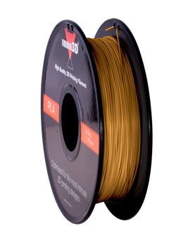 Inno3D 3Dp-Fa175-Gd05 3D Printing Material Abs Gold 500 G (Inno3d Printer Filament Abs 1.75MM 0.5KG - Gold)