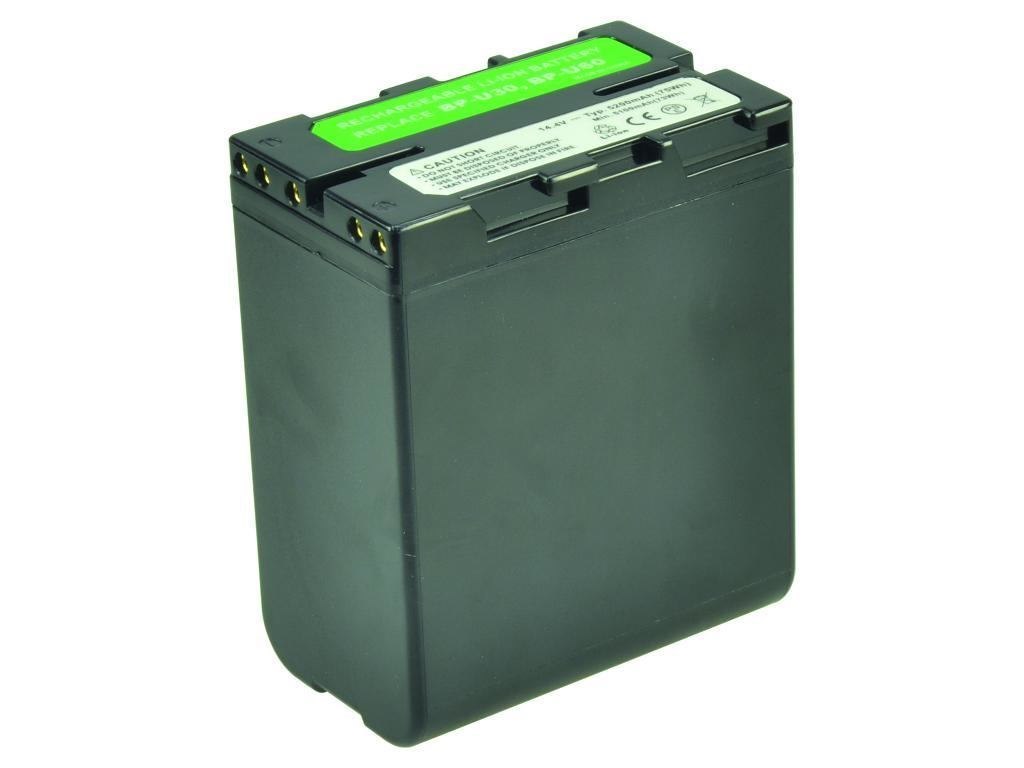 2-Power Camcorder Battery 14.4V 5200mAh (Camcorder Battery 14.4V 5200mAh)