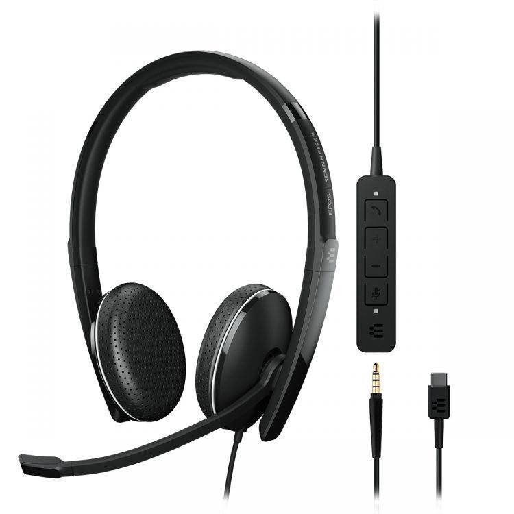 Epos Sennheiser Adapt 165 Ii Usb-C And 3.5MM Jack Monaural Headset